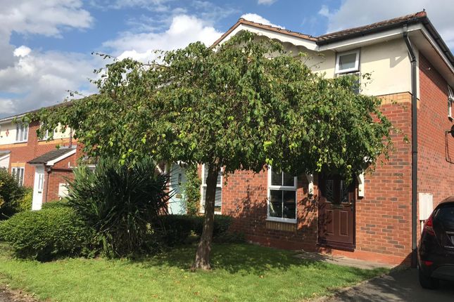 Thumbnail Semi-detached house to rent in Larkspur Drive, Evesham