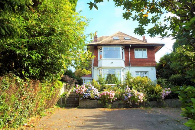Thumbnail Detached house for sale in 190 Gower Road, Sketty, Swansea