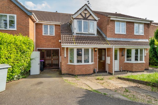 Terraced house for sale in Cotswold Drive, Gonerby Hill Foot, Grantham, Lincolnshire