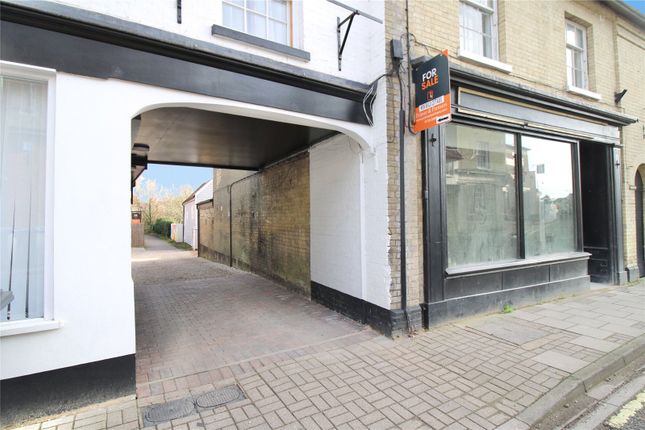 End terrace house for sale in High Street, Saxmundham, Suffolk