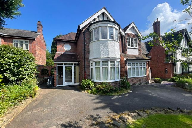 Thumbnail Detached house for sale in Holmfield Road, Leicester