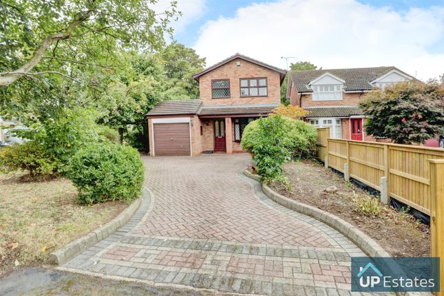 Thumbnail Detached house for sale in Larchfields, Wolston, Coventry