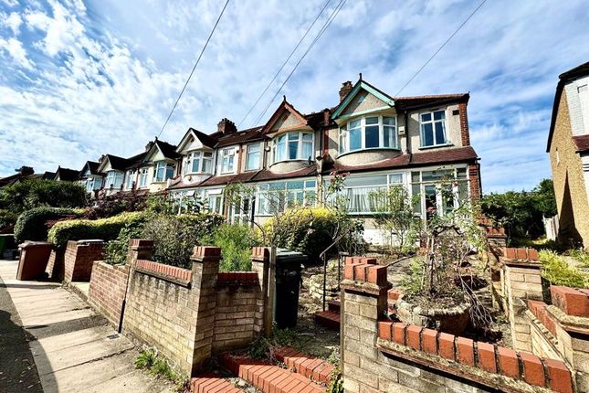 Thumbnail End terrace house for sale in Cranston Road, London