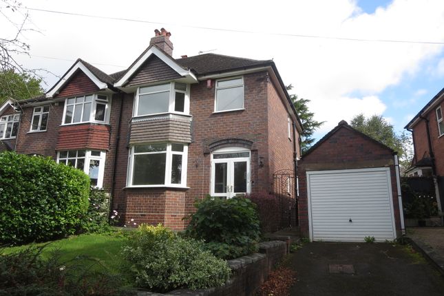 Semi-detached house for sale in Beresford Crescent, Westlands, Newcastle