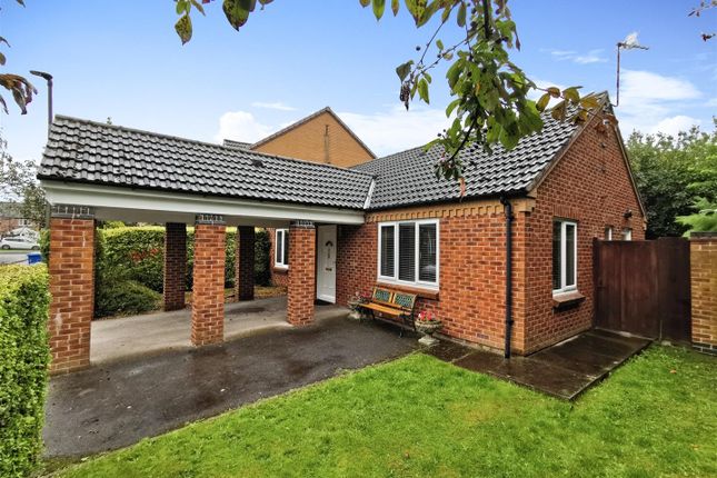Detached bungalow for sale in Wintergreen Drive, Littleover, Derby