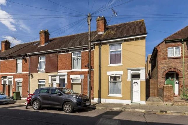 Thumbnail End terrace house to rent in Pervin Road, Cosham, Portsmouth