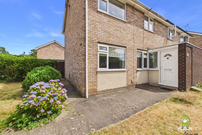 3-bed semi-detached on 1, Tilbrook Drive, Shrewsbury, £190,000