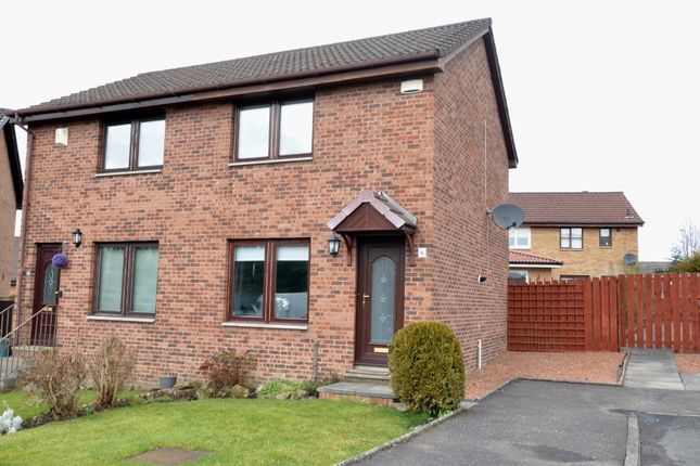 Thumbnail Semi-detached house to rent in Cassels Grove, Motherwell, North Lanarkshire