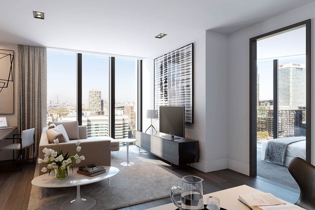 Flat for sale in 225 Marsh Wall, Canary Wharf, London