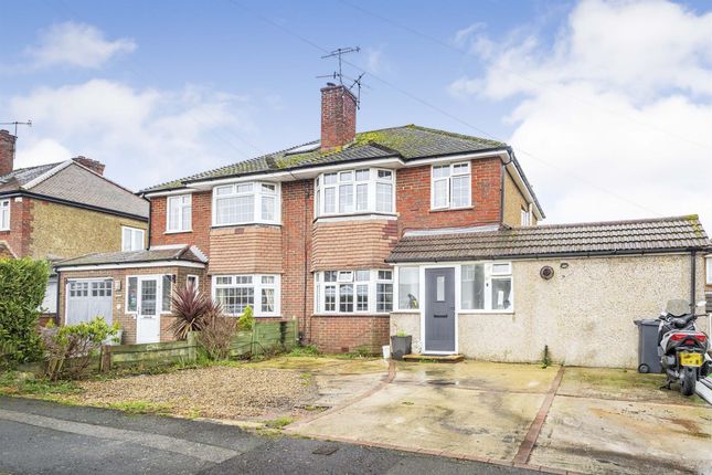Thumbnail Semi-detached house for sale in Copsleigh Way, Salfords, Redhill
