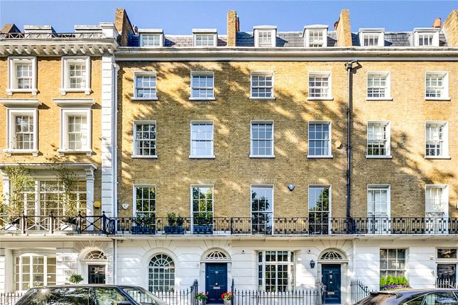 Terraced house to rent in Montpelier Square, Knightsbridge