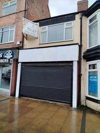 Retail premises to let in High Street, Redcar