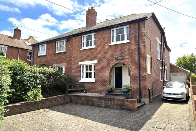 Thumbnail Semi-detached house for sale in Killerton Road, Bude, Cornwall