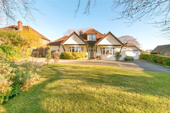 Roof of the World - Retirement mobile home park, Tadworth, Surrey