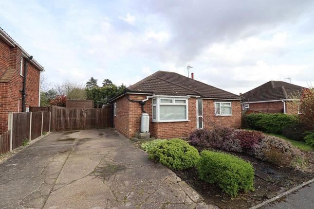 Thumbnail Bungalow for sale in Somersby Close, Lincoln