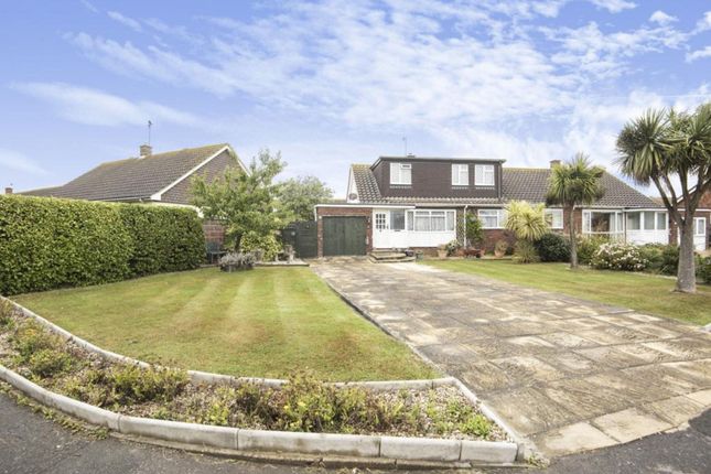 Thumbnail Semi-detached house for sale in Fontwell Road, Selsey
