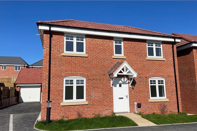 Thumbnail Detached house for sale in "Pearwood" at Meadow Drive, Smalley, Ilkeston