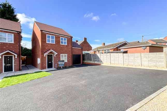 Thumbnail Detached house for sale in Rose Valley, Newhall, Swadlincote, Derbyshire