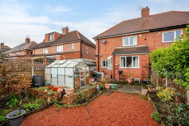 Semi-detached house for sale in St. Lukes Grove, York