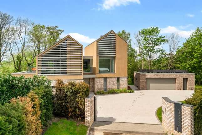 Thumbnail Detached house for sale in Heybridge Lane, Prestbury, Macclesfield, Cheshire