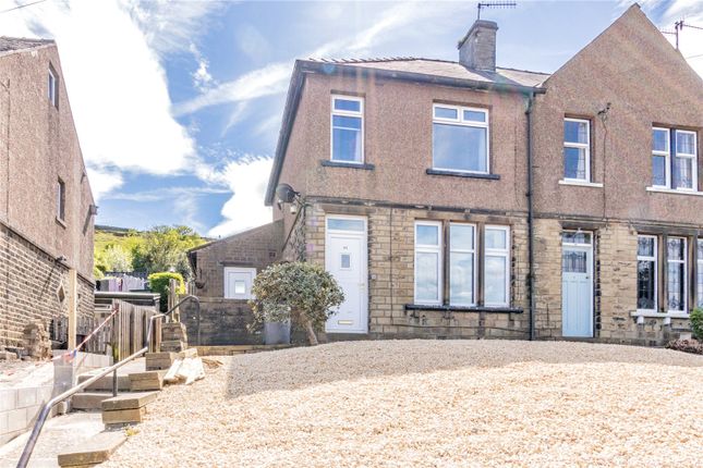 End terrace house for sale in Banks Road, Linthwaite, Huddersfield, West Yorkshire