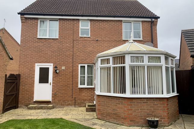 Detached house for sale in Tennyson Way, Spilsby