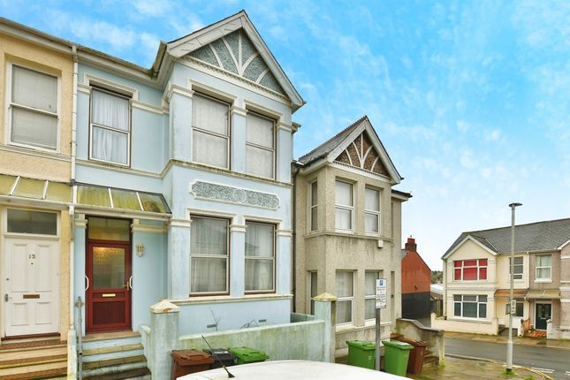 Terraced house for sale in Winston Avenue, Plymouth