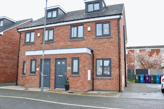 Thumbnail Semi-detached house for sale in Fur Close, Liverpool