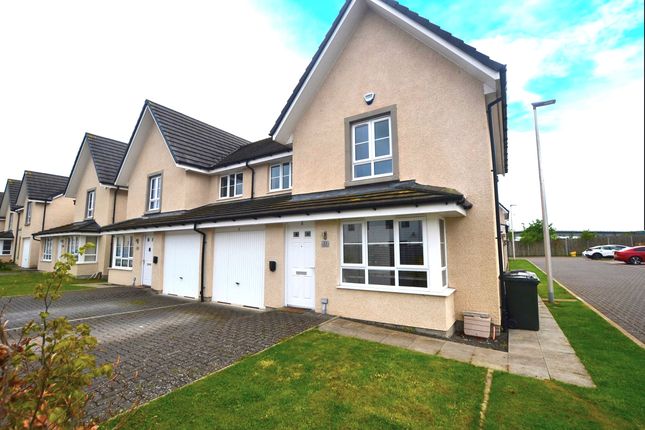 Semi-detached house to rent in Barnyard Park Loan, South Gyle, Edinburgh