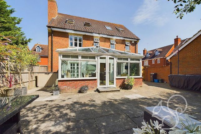 Thumbnail Detached house for sale in The Orchard, Heybridge, Maldon