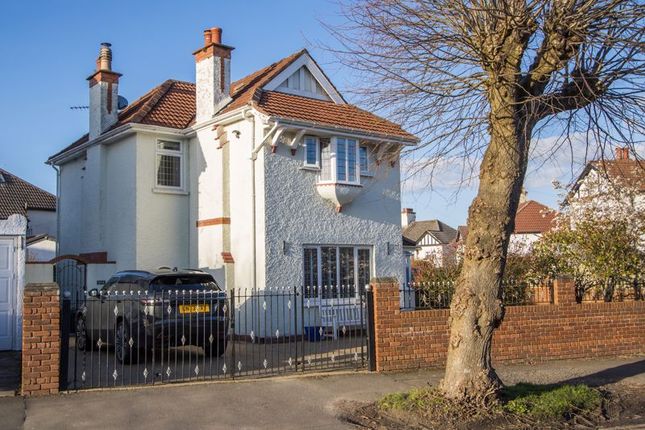 Detached house for sale in Wordsworth Avenue, Penarth