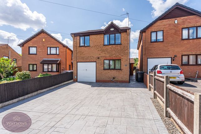 4-bed detached on 107, Harcourt Crescent, Nottingham, £350,000
