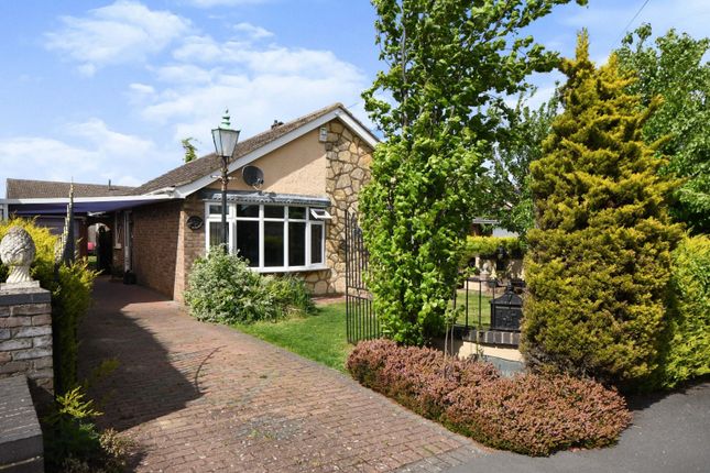 Thumbnail Bungalow to rent in Wesley Close, Metheringham, Lincoln