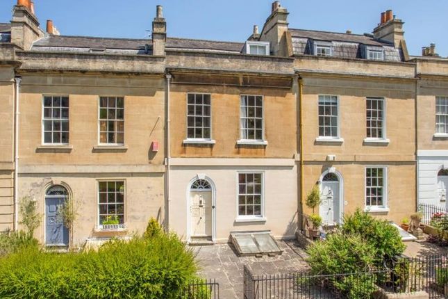 Terraced house for sale in Lyncombe Hill, Bath