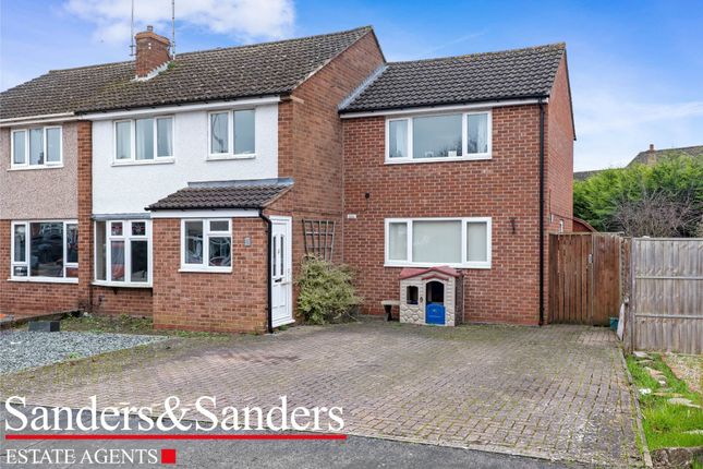 Thumbnail Semi-detached house for sale in Hadrians Walk, Alcester