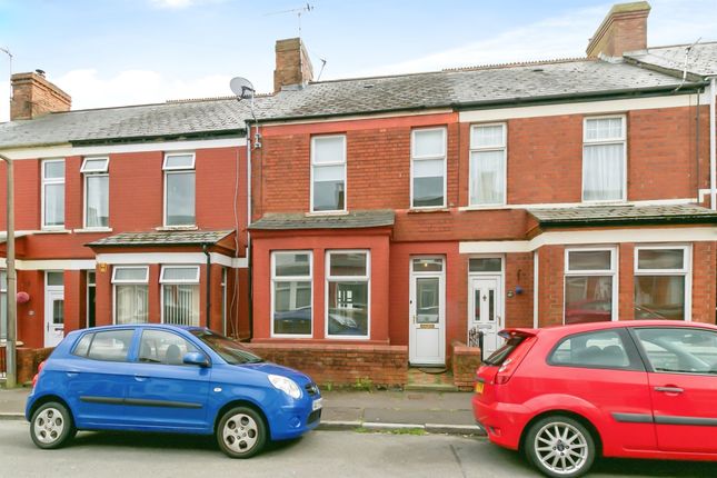 Thumbnail Terraced house for sale in Castle Street, Barry