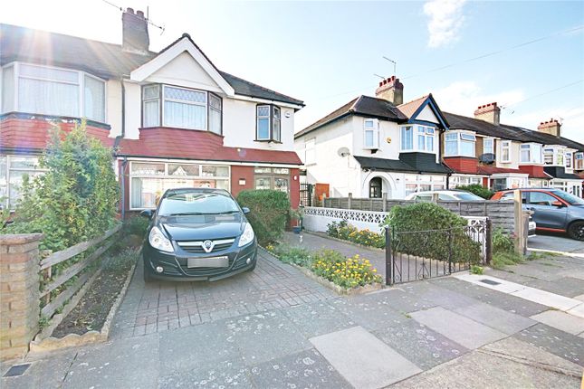 Thumbnail End terrace house for sale in Hyde Way, London