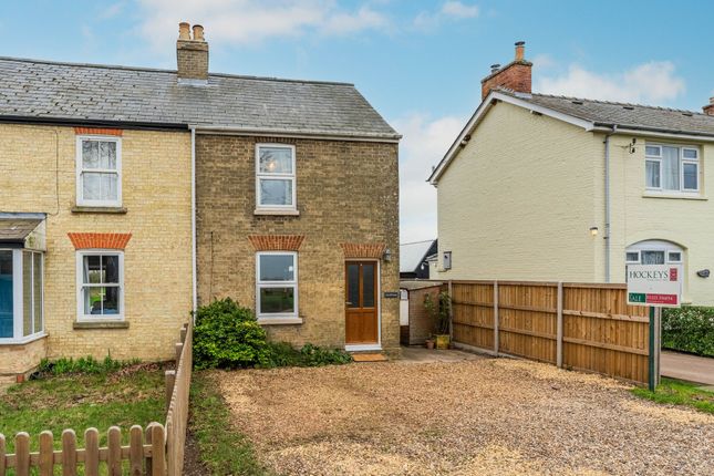 Thumbnail Semi-detached house for sale in Long Drove, Waterbeach