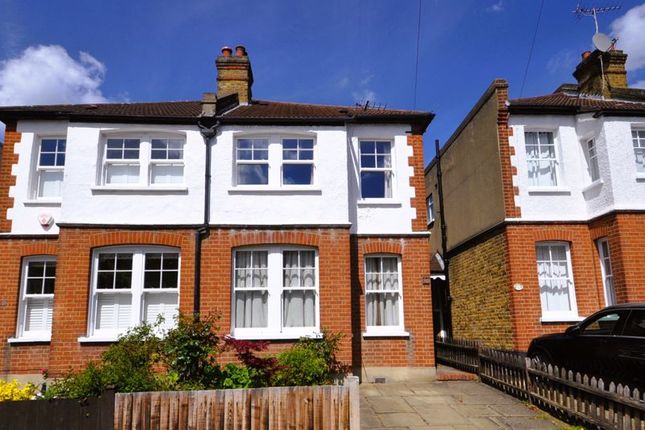 Thumbnail Semi-detached house for sale in Kings Avenue, New Malden