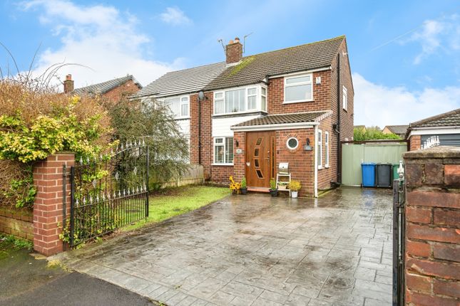 Thumbnail Semi-detached house for sale in Dunmow Road, Warrington