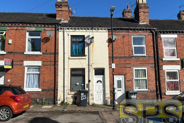 Thumbnail Terraced house for sale in Newfield Street, Stoke-On-Trent