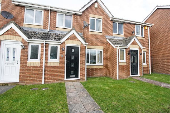 Thumbnail Terraced house for sale in Shawdon Close, Westerhope, Newcastle Upon Tyne