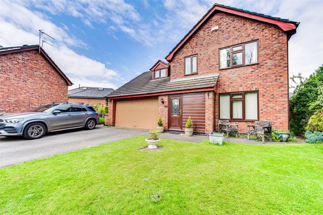 Thumbnail Detached house for sale in Walnut Rise, West Heath, Congleton, Cheshire