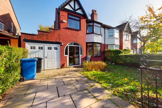Thumbnail Semi-detached house for sale in Carrsvale Avenue, Urmston, Trafford