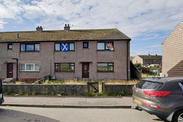 2-bed flat on 95, Catto Drive (GFF, Store and Garden), Peterhead, £51,000
