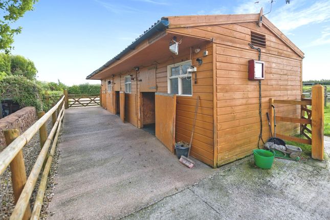 Equestrian property for sale in Hilltop Lane, Kilve, Bridgwater