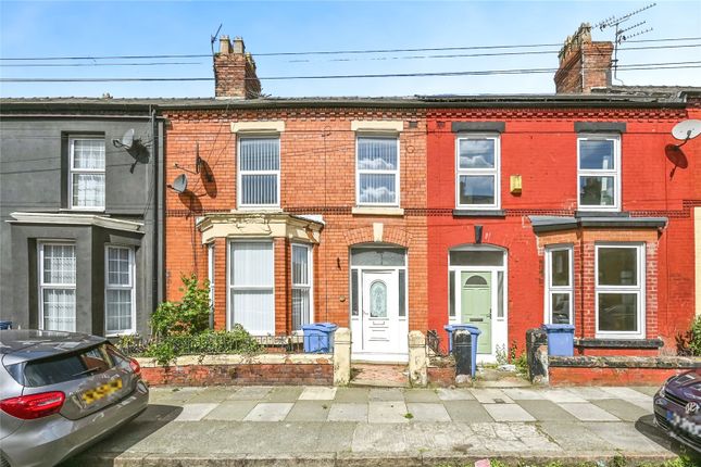 Thumbnail Terraced house for sale in Granville Road, Wavertree, Liverpool, Merseyside