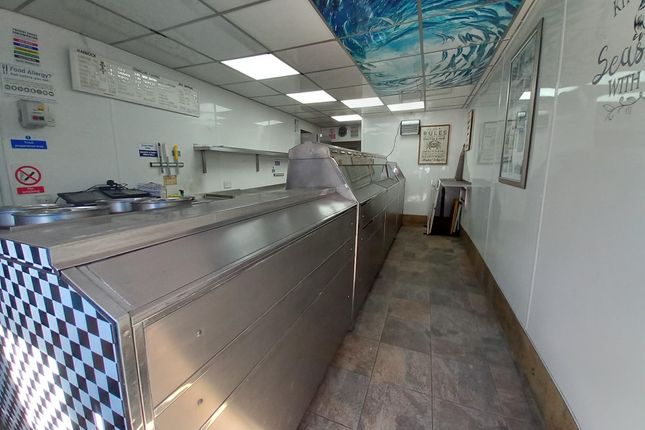 Thumbnail Restaurant/cafe for sale in Fish &amp; Chips HX6, West Yorkshire