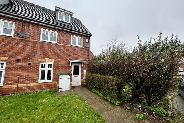 Thumbnail Semi-detached house for sale in Abbeyfield Close, Stockport