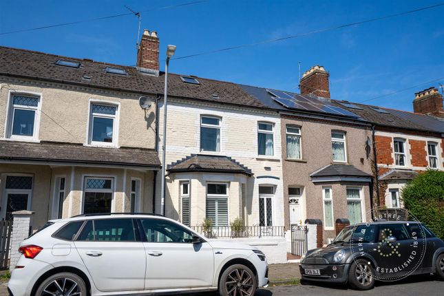 Thumbnail Terraced house for sale in Pembroke Road, Canton, Cardiff